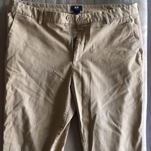 H&M slim fit Dark wash pants